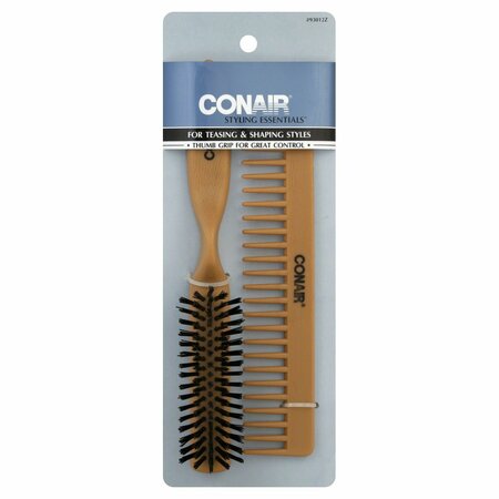 CONAIR Volume Brush & Comb Set 381098